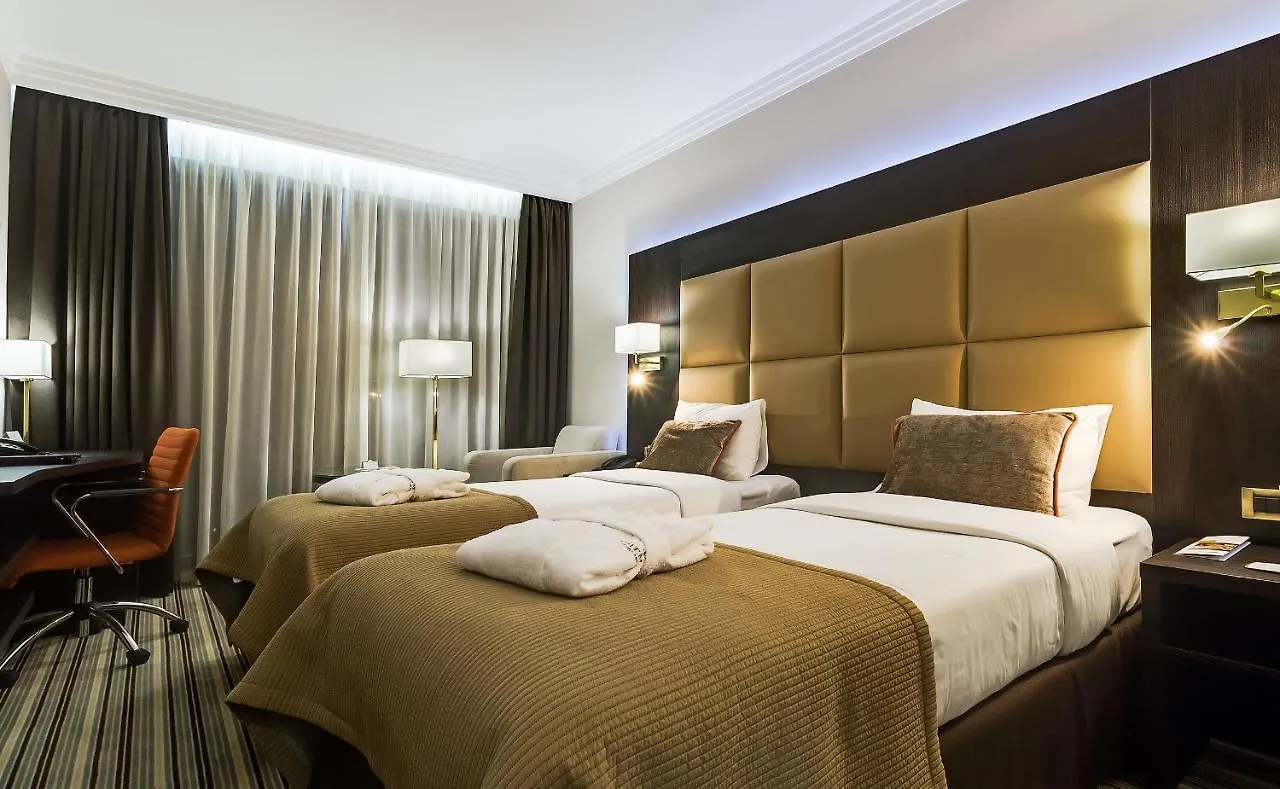 Premier Hotel Dnister Lviv Ukraine