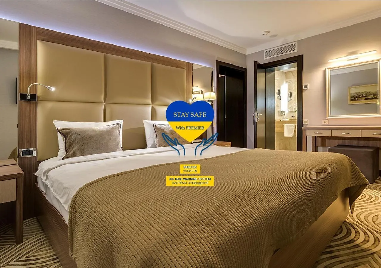 ****  Premier Hotel Dnister Lviv Ukraine