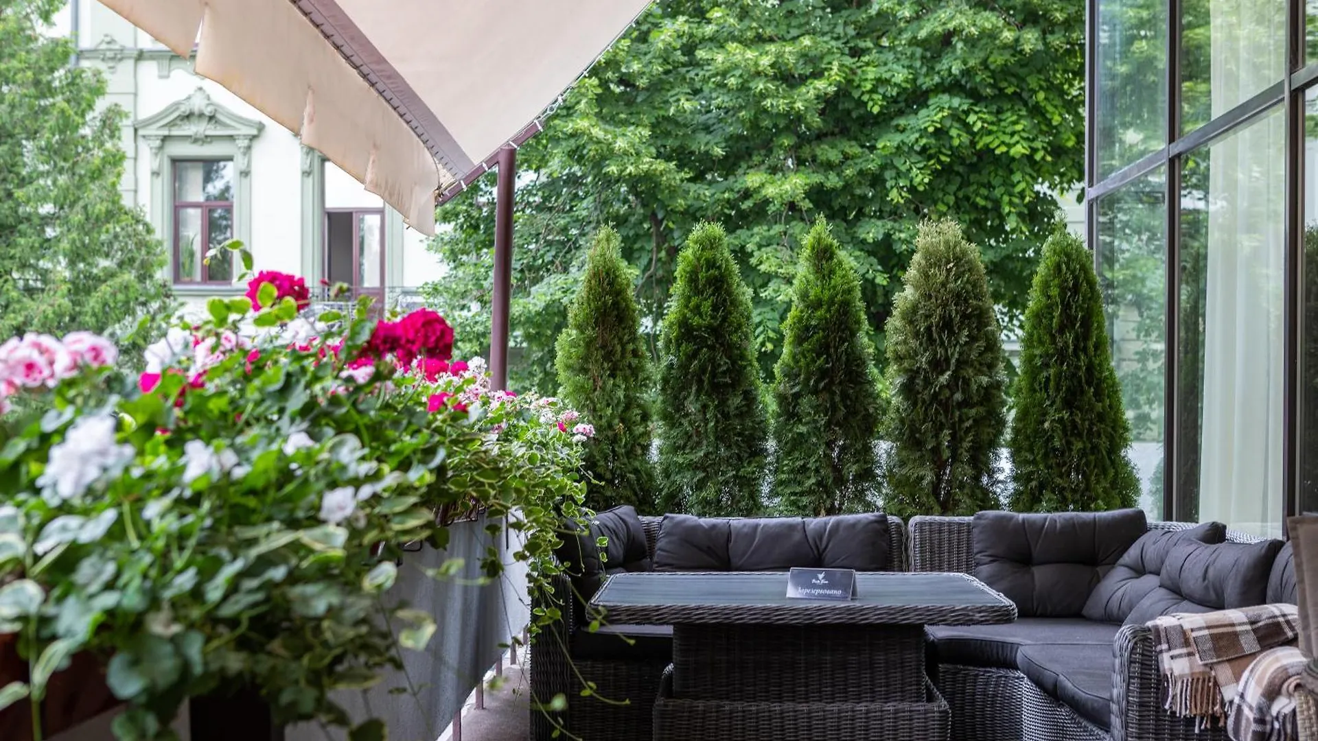 ****  Premier Hotel Dnister Lvov Ukrajina