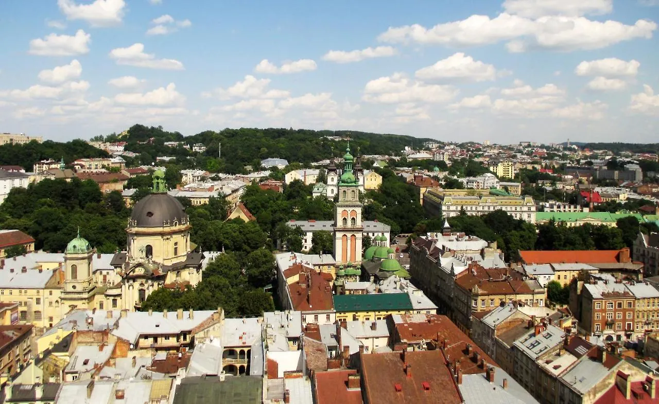 ****  Premier Hotel Dnister Lvov Ukrajina