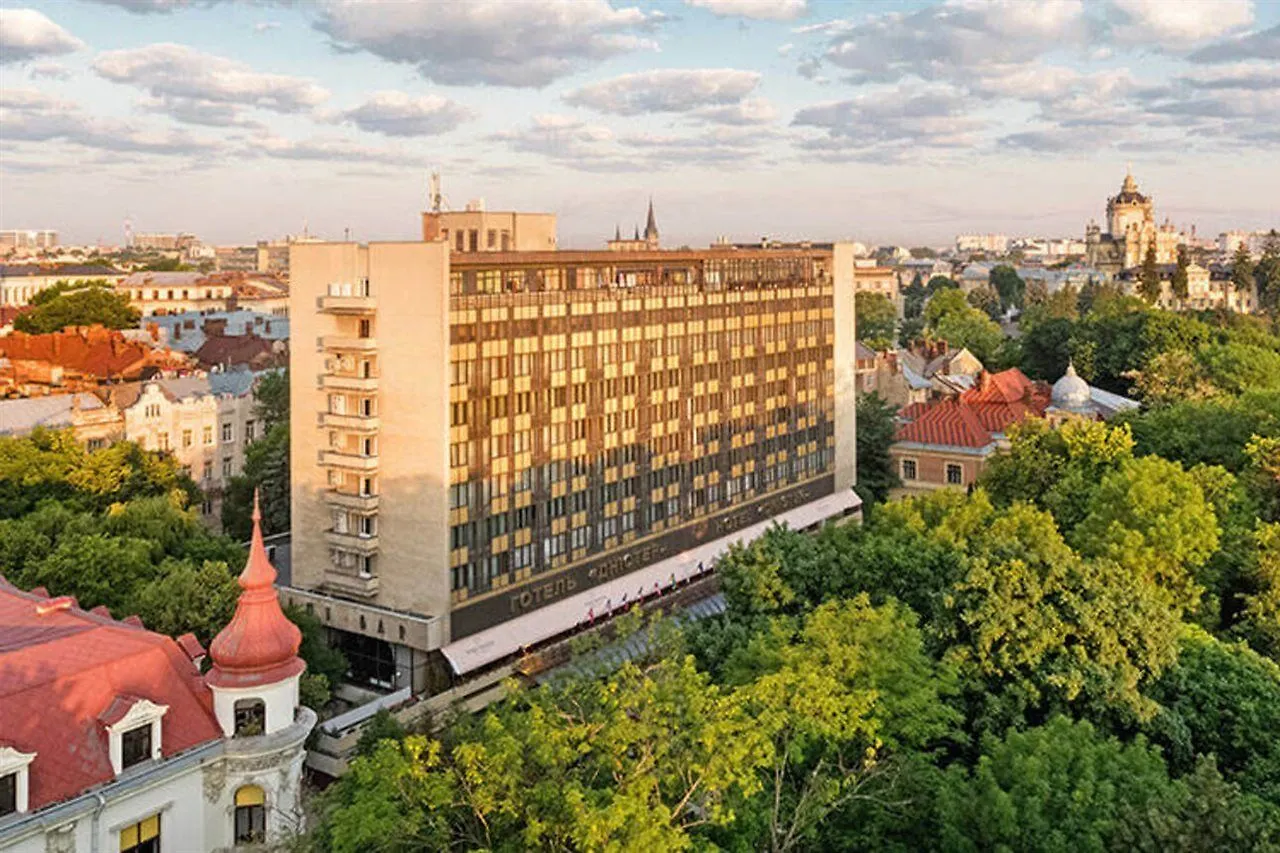 Premier Hotel Dnister Lwów