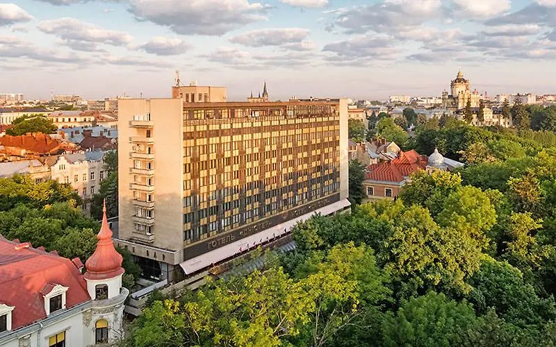 Premier Hotel Dnister Lwów